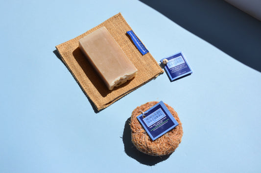 Perfect for sensitive skin: Sago Palm Root Exfoliator