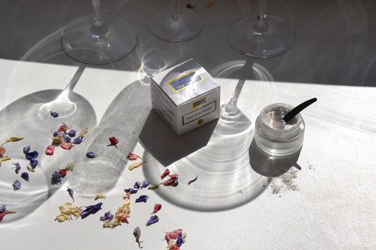 Pearl Powder: The Celebrity Wedding Secret by Allbeauty.com