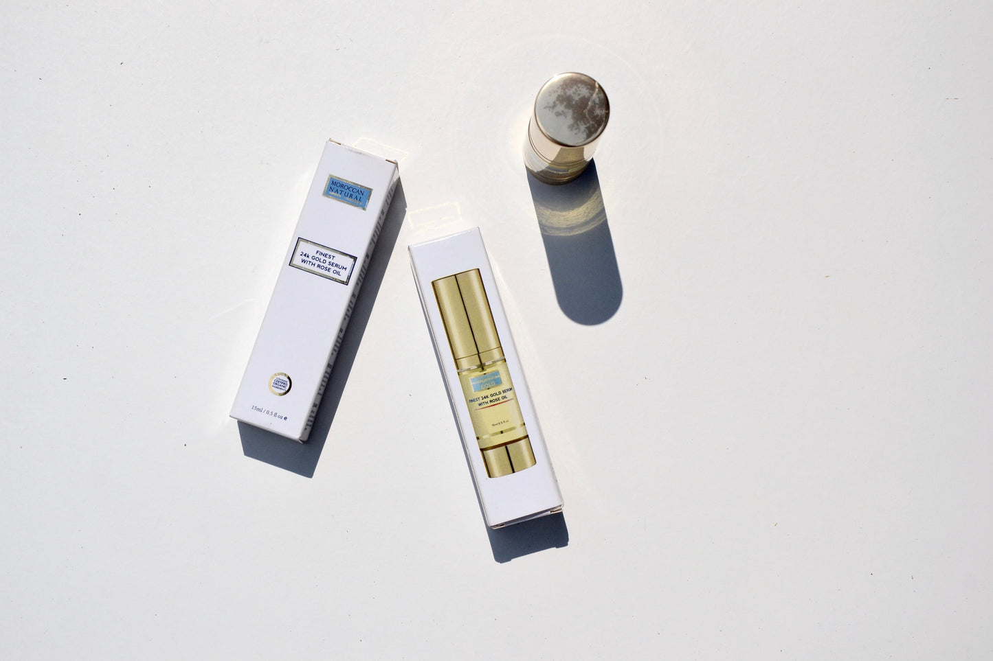 Finest 24K Gold Serum with Rose Oil (15ml)