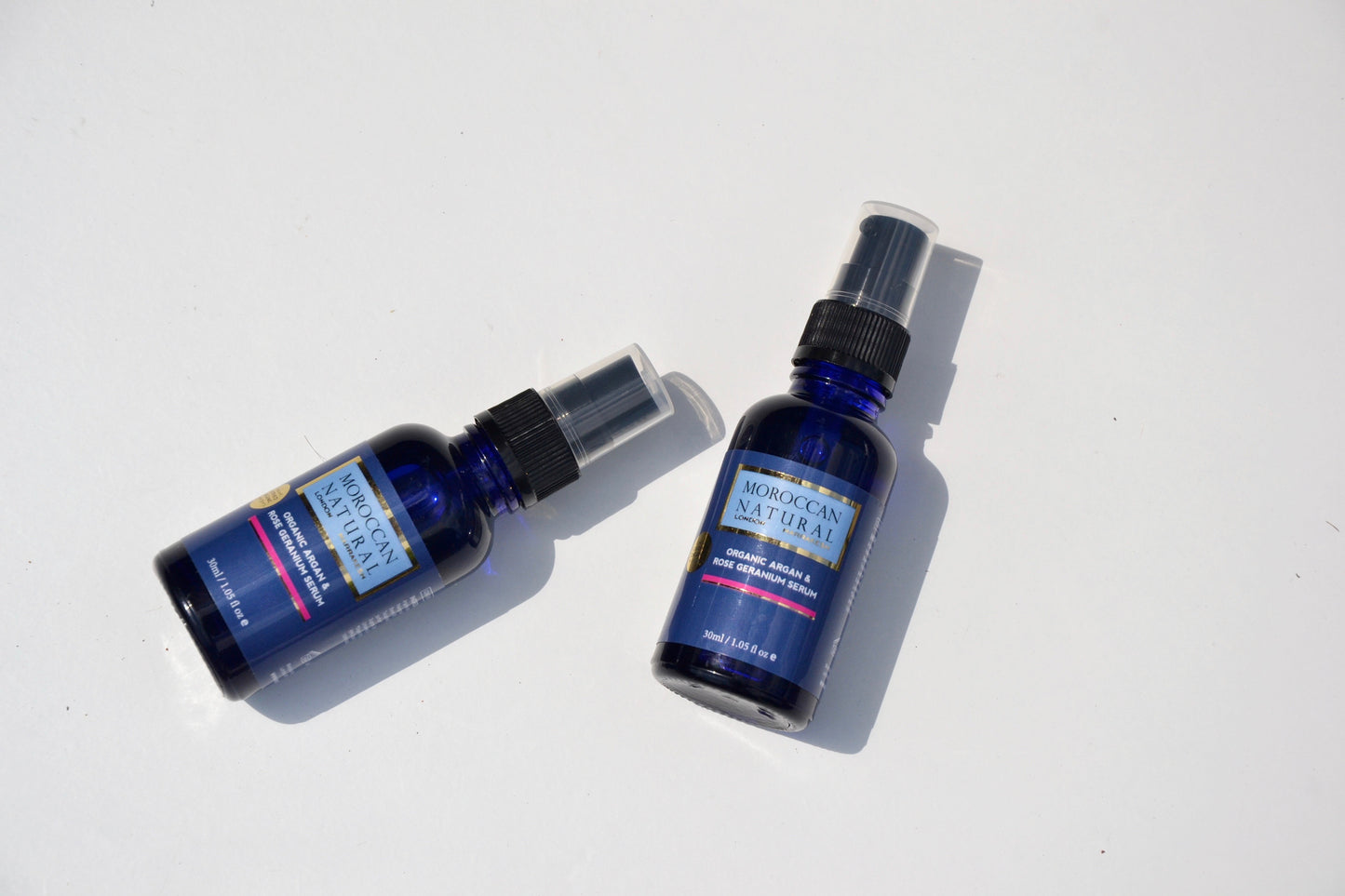 Organic Argan Rose Geranium Serum