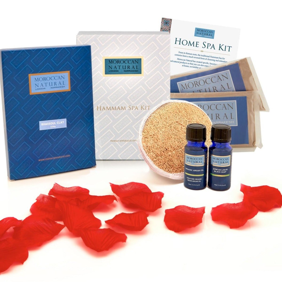 Moroccan Natural Home Spa Kit