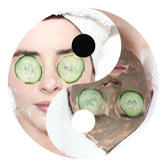 The Yin and Yang of Skincare: Rhassoul Clay and Pearl Powder