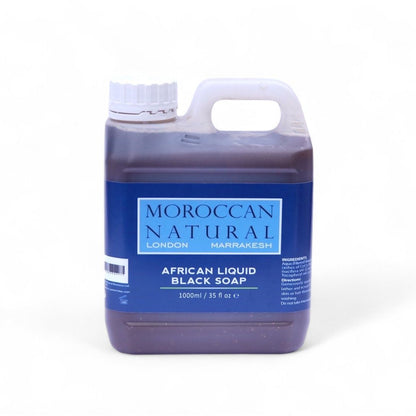 African Liquid Black Soap 1000ml