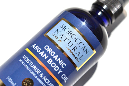 Organic Argan Body Oil - 100ml