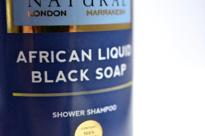 African Liquid Black Soap