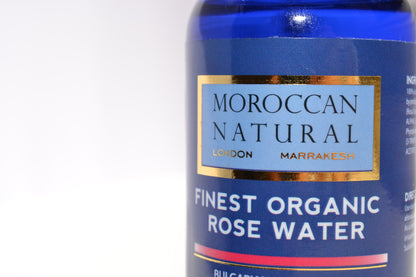 Organic Bulgarian Rose Water Toner